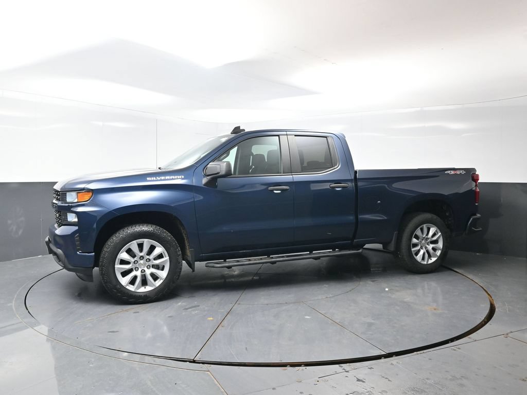 Used 2021 Chevrolet Silverado 1500 Custom AWD/4WD image 10