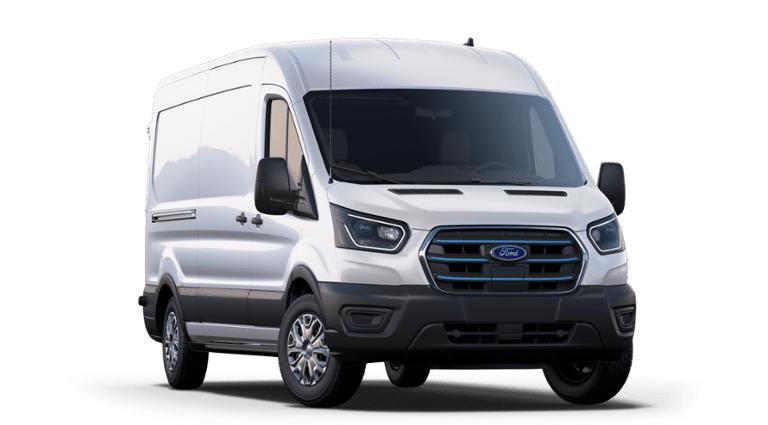 New 2025 Ford E-Transit 148 Medium Roof w/ Load Area Protection Package RWD image 25