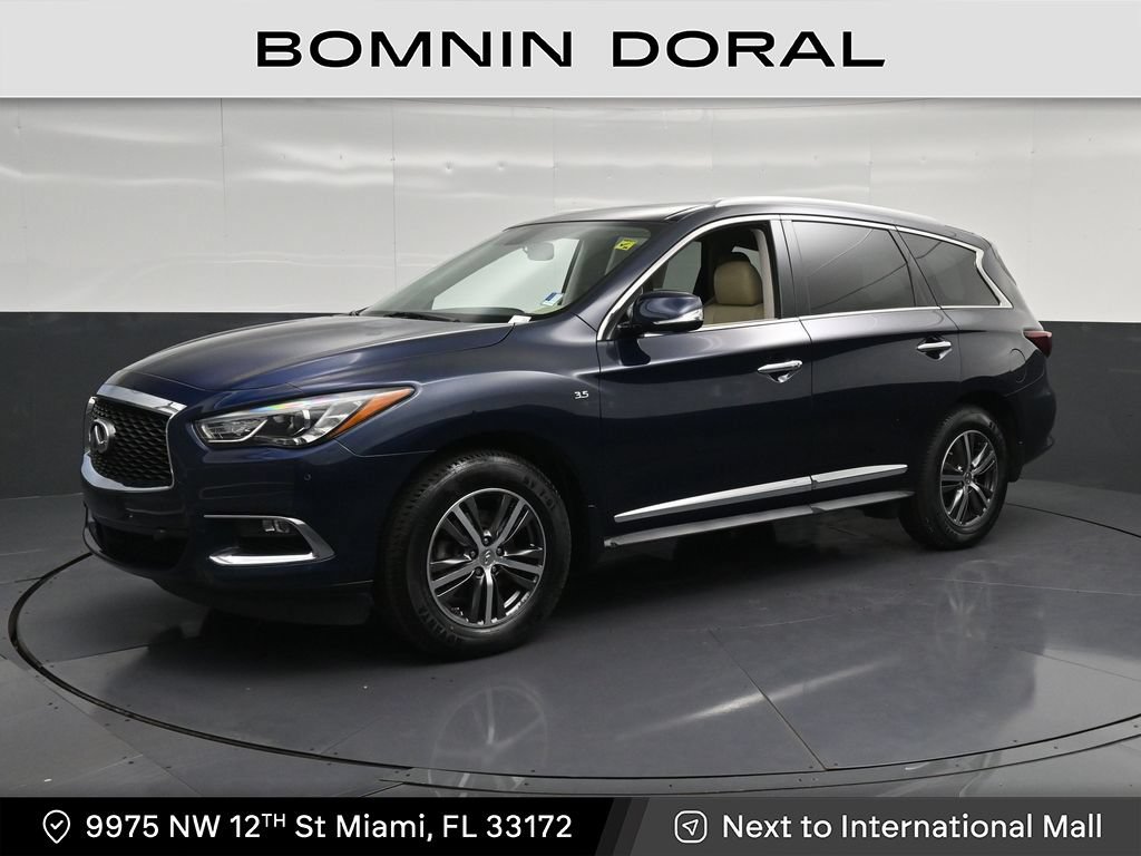 Used 2017 INFINITI QX60 FWD w/ Premium Plus Package