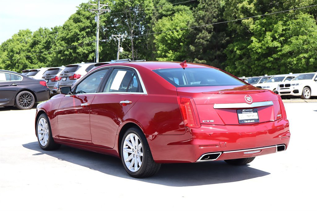Used 2014 Cadillac CTS Sedan w/ Seating Package RWD image 5