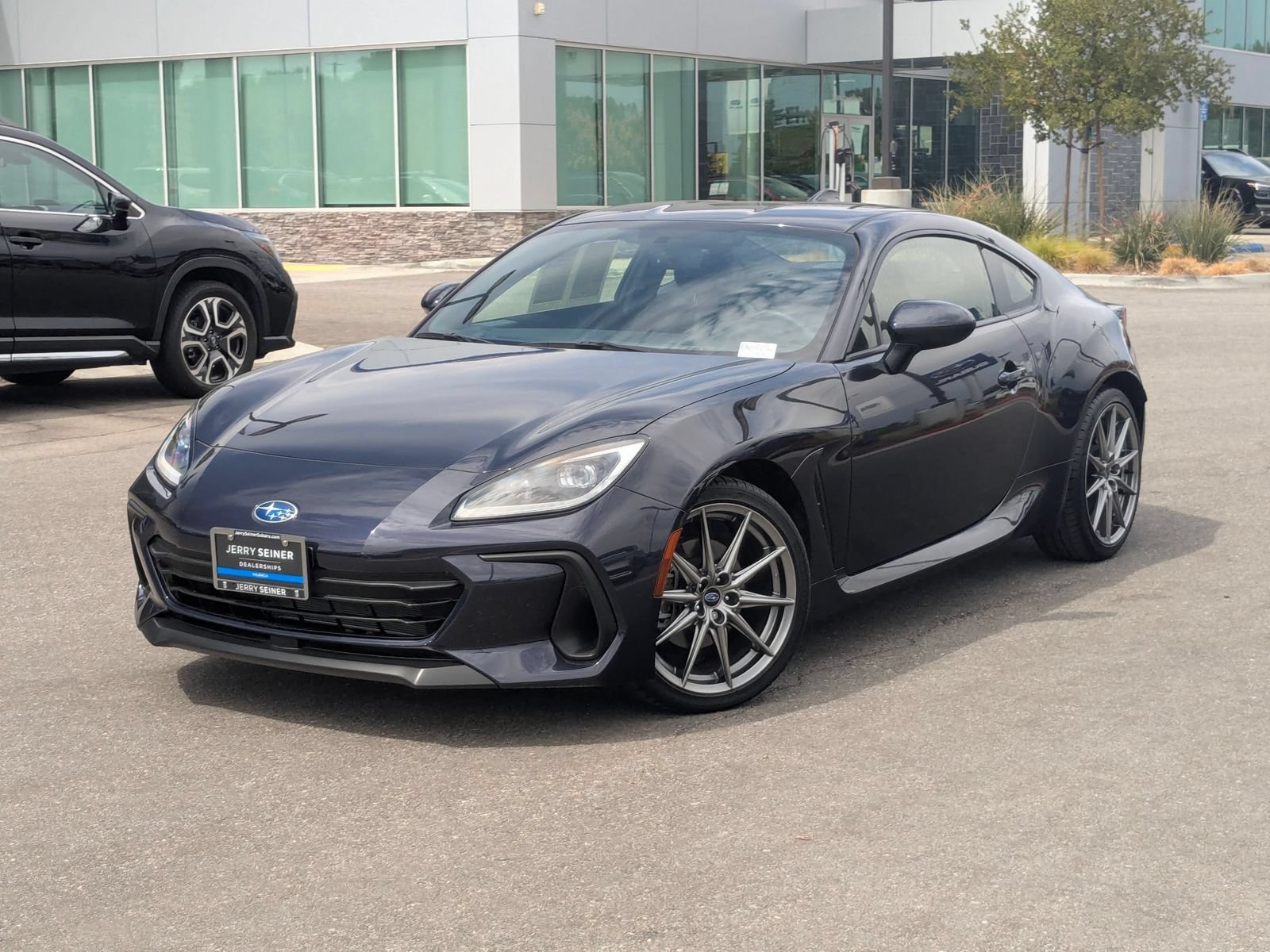 Certified 2025 Subaru BRZ Limited w/ Popular Package 2 RWD image 1