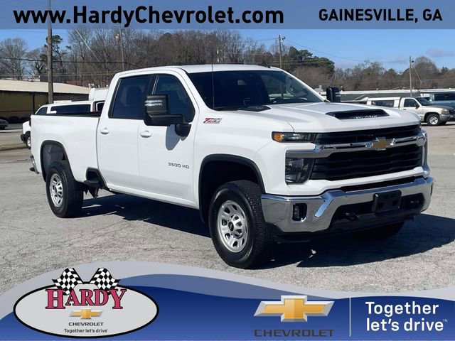 Used 2024 Chevrolet Silverado 3500 LT w/ Safety Package image 1