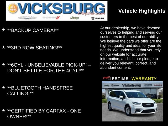 Used 2023 Chrysler Pacifica Touring-L FWD image 7