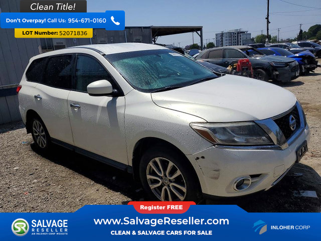 Used 2013 Nissan Pathfinder S FWD image 5