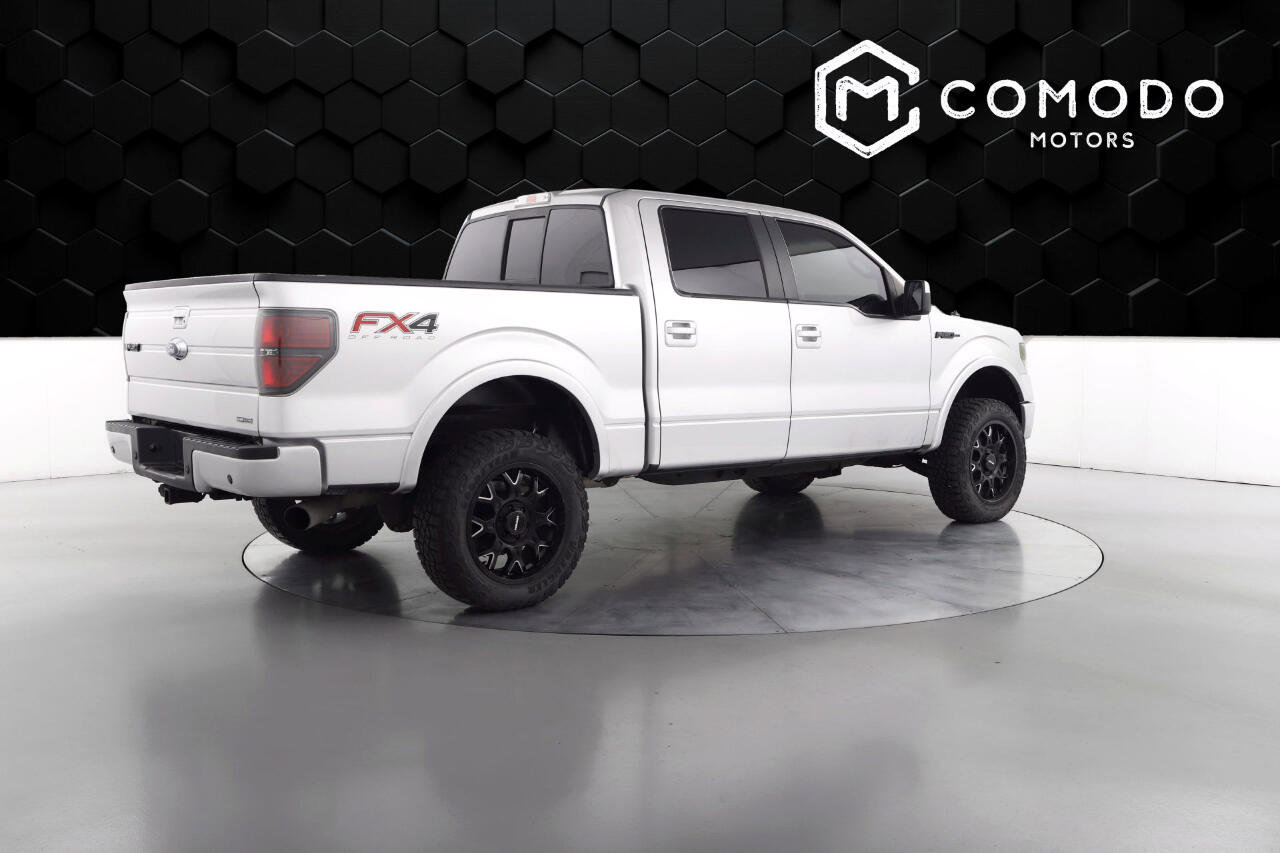Used 2013 Ford F150 FX4 w/ Luxury Equipment Group image 3