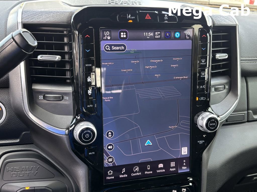 Used 2025 RAM 3500 Laramie w/ Sport Appearance Package image 21