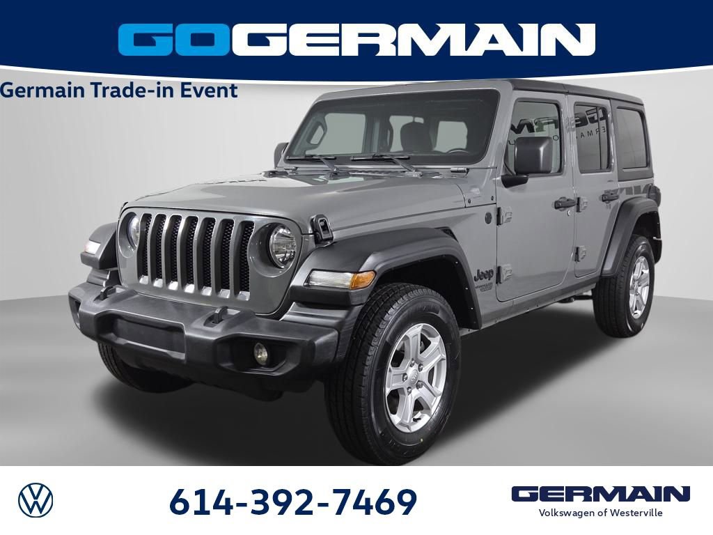 Used 2021 Jeep Wrangler Unlimited Sport