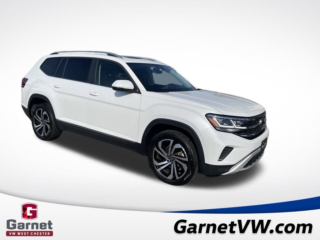 Certified 2023 Volkswagen Atlas SEL image 8