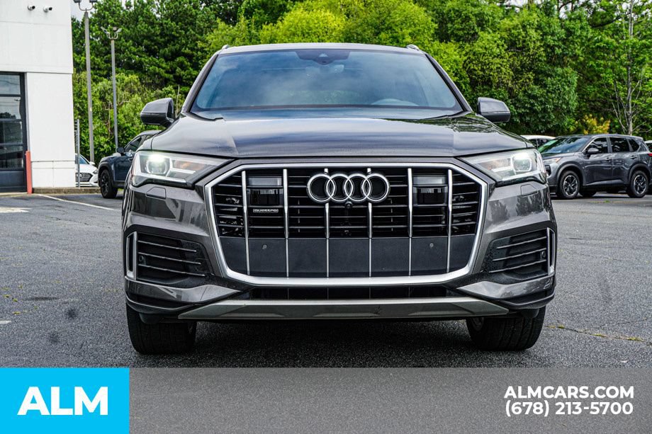 Used 2021 Audi Q7 2.0T Premium Plus w/ Executive Package AWD/4WD image 10