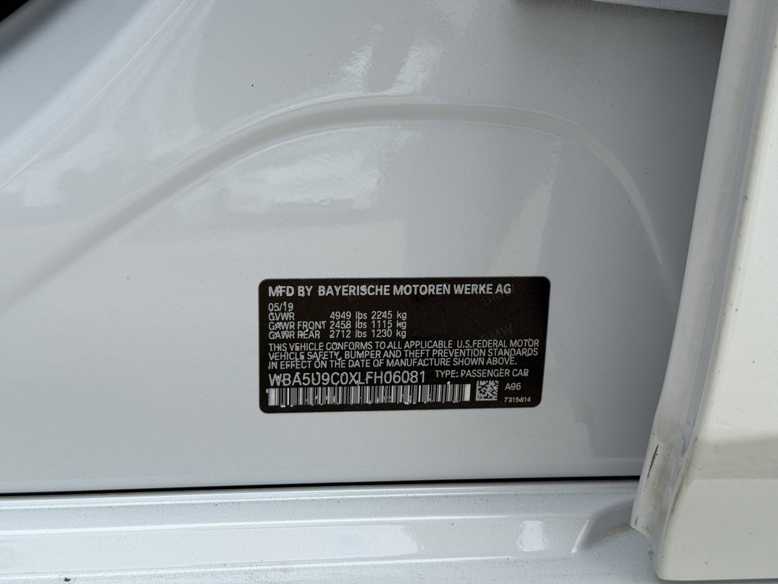 Used 2020 BMW M340i xDrive w/ Driving Assistance Package image 26