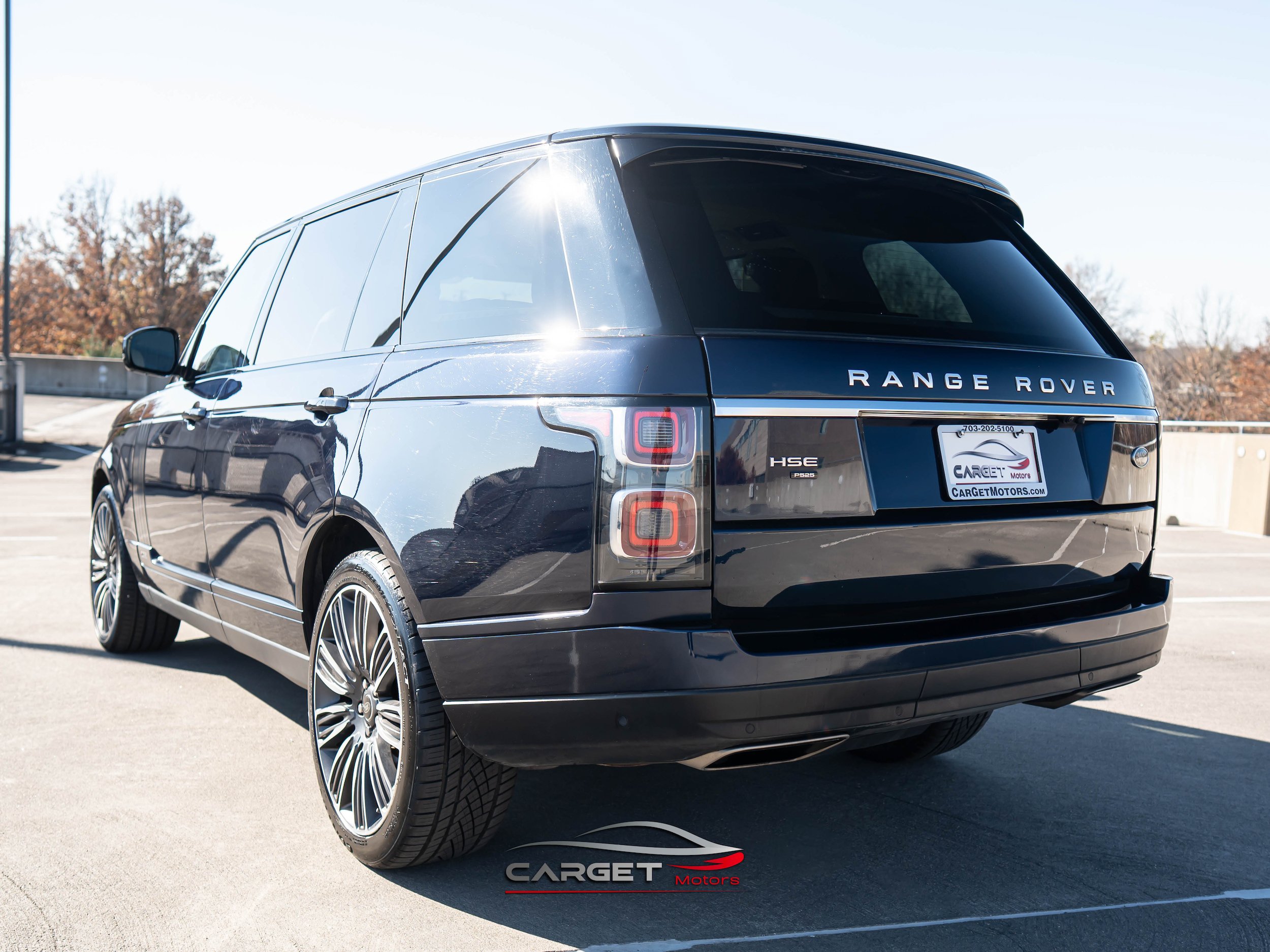 Used 2020 Land Rover Range Rover Long Wheelbase HSE AWD/4WD image 5