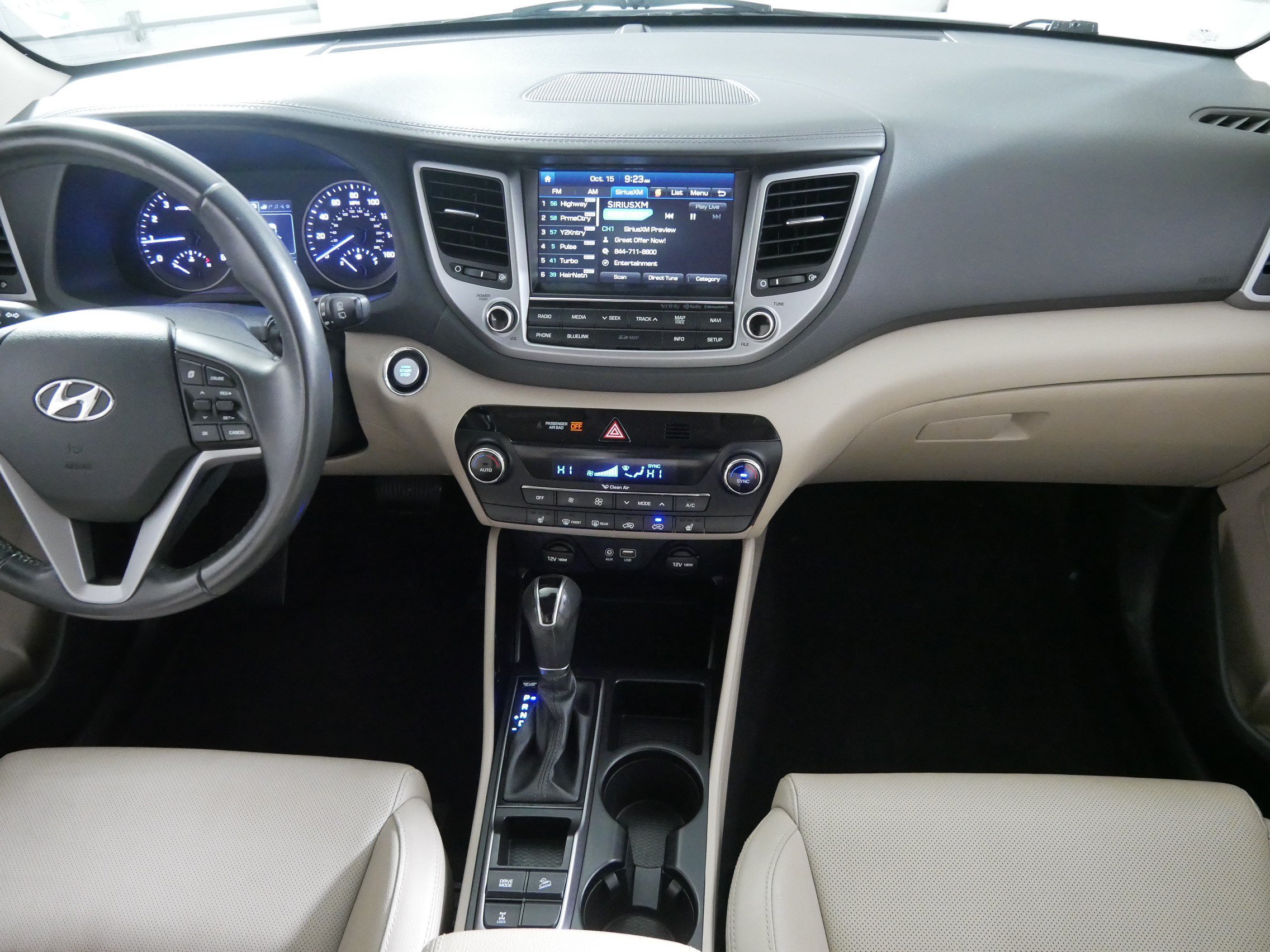 Used 2017 Hyundai Tucson Limited w/ Cargo Package AWD/4WD image 10