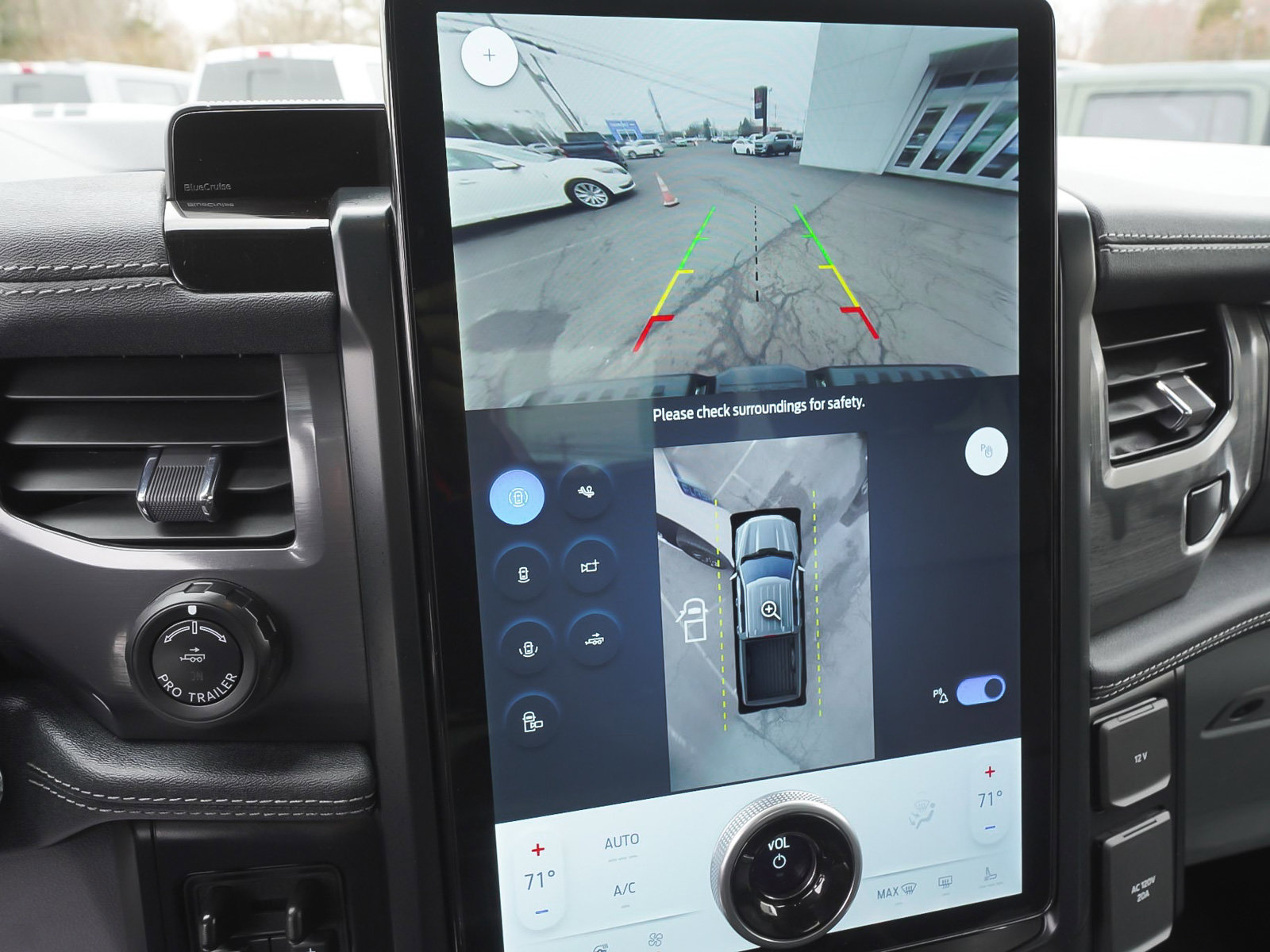 Used 2024 Ford F150 Lightning Flash w/ Max Trailer Tow Package image 26