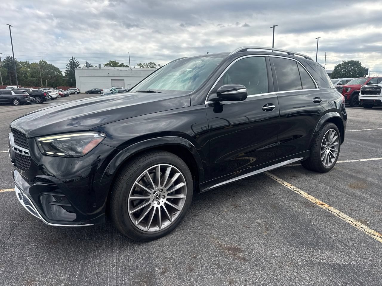Used 2024 Mercedes-Benz GLE 450 4MATIC image 3