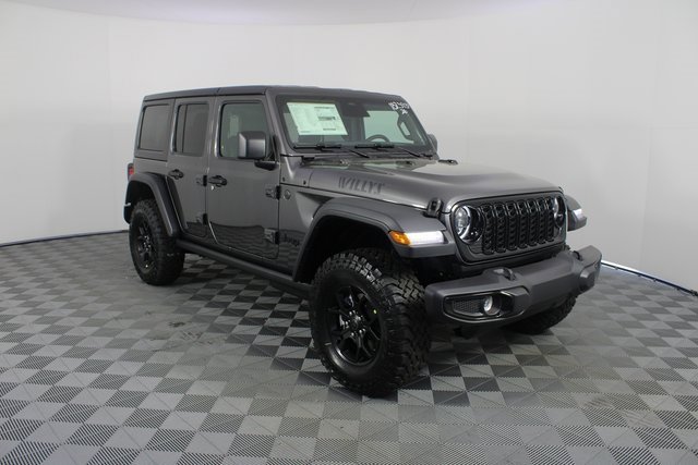 New 2026 Jeep Wrangler Willys image 24
