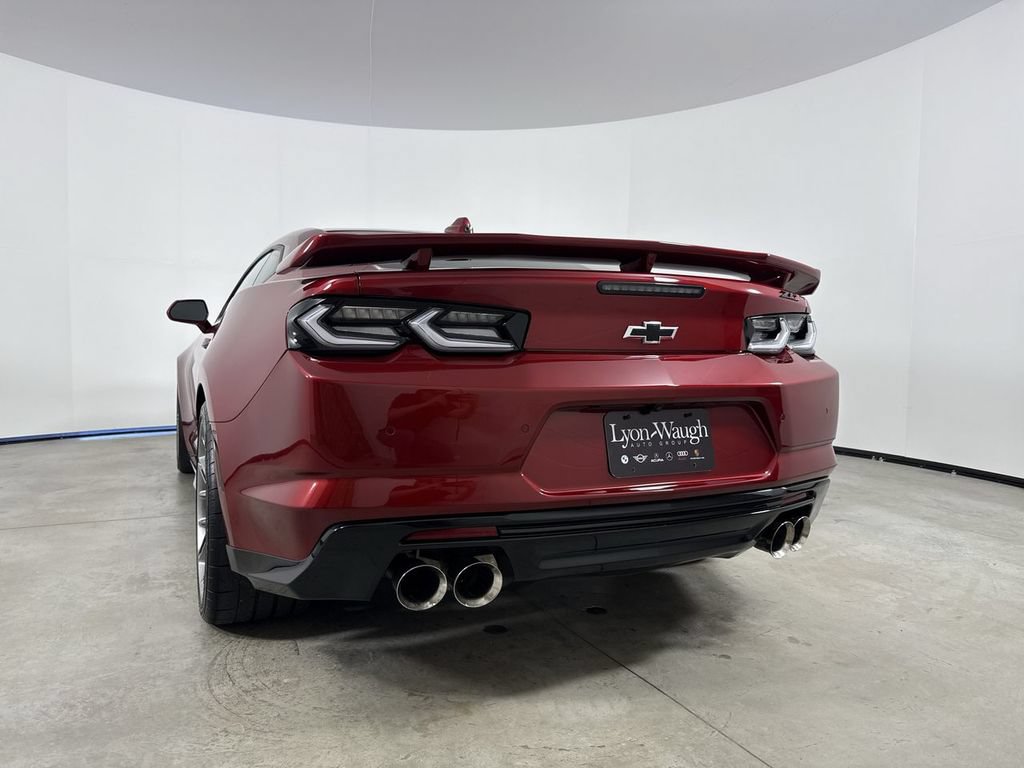 Used 2022 Chevrolet Camaro ZL1 RWD image 20