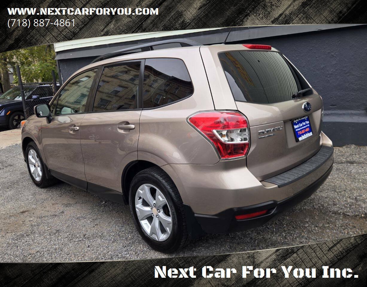 Used 2015 Subaru Forester 2.5i Premium w/ All-Weather Package AWD/4WD image 3
