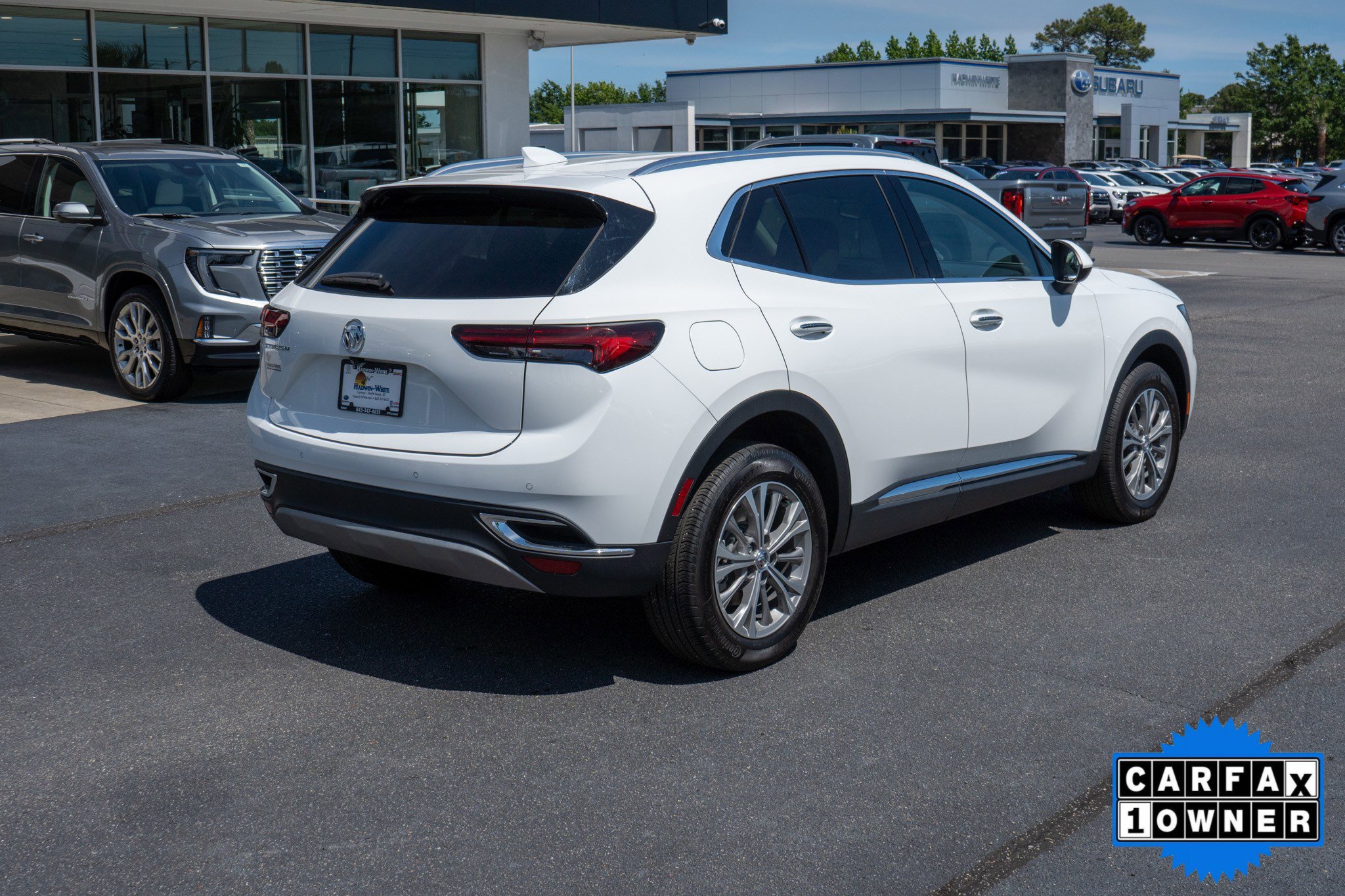 Certified 2023 Buick Envision Preferred FWD image 3