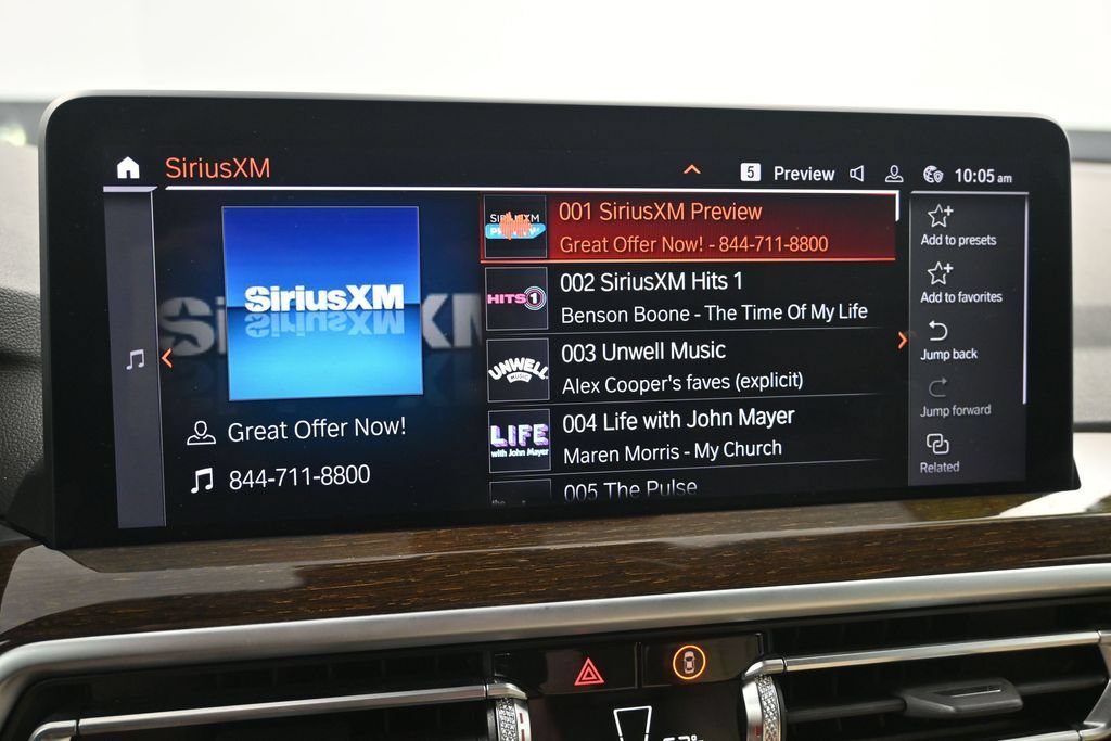 Used 2022 BMW X3 sDrive30i w/ Premium Package 2 RWD image 17