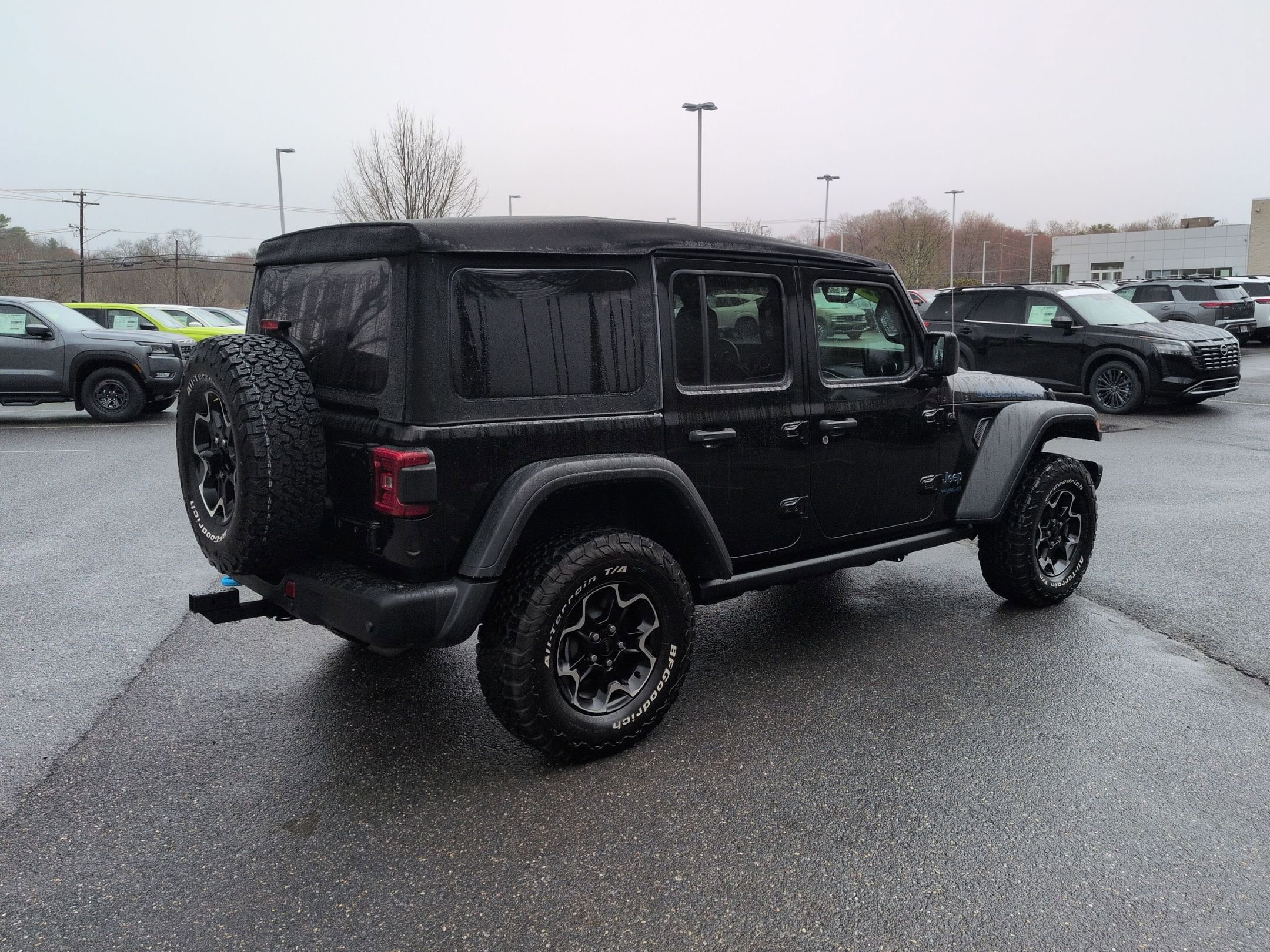 Used 2021 Jeep Wrangler Unlimited Rubicon 4xe w/ Steel Bumper Group image 5