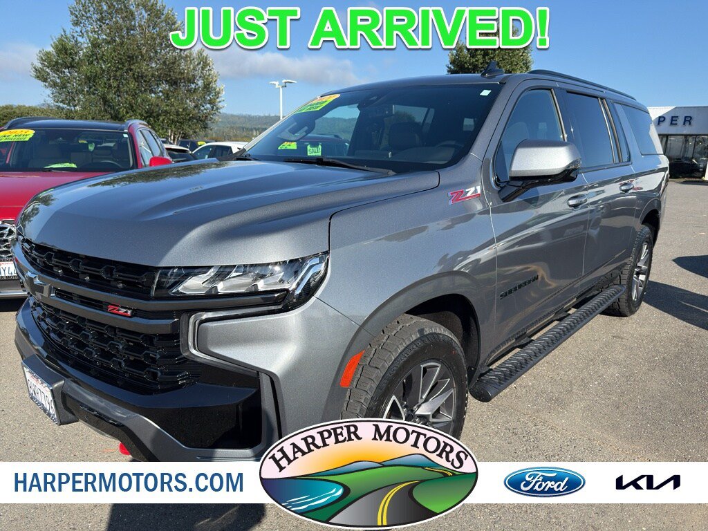 Used 2021 Chevrolet Suburban Z71 w/ Luxury Package AWD/4WD video 1