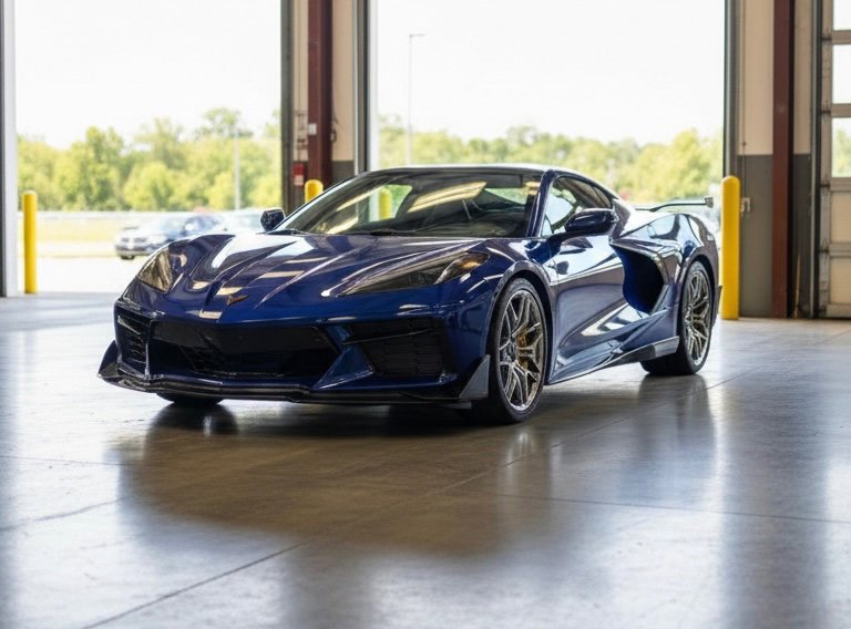 Used 2026 Chevrolet Corvette Z06 w/ Z07 Performance Package RWD image 2