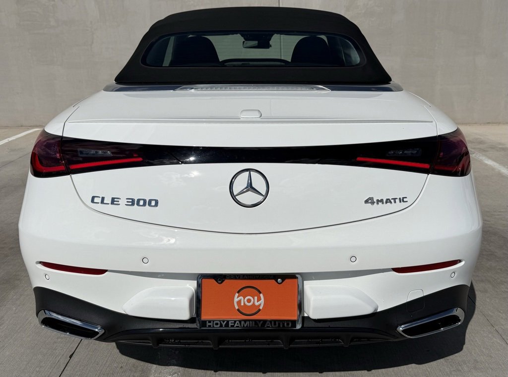 Used 2024 Mercedes-Benz CLE 300 4MATIC Cabriolet image 4