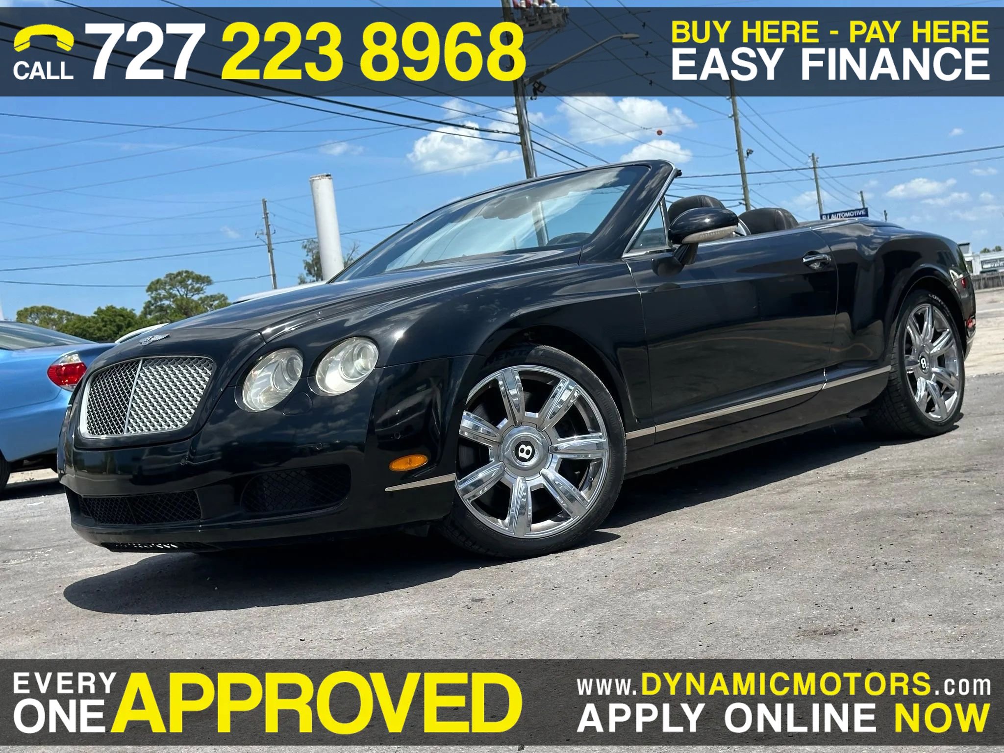 Used 2007 Bentley Continental GTC image 1