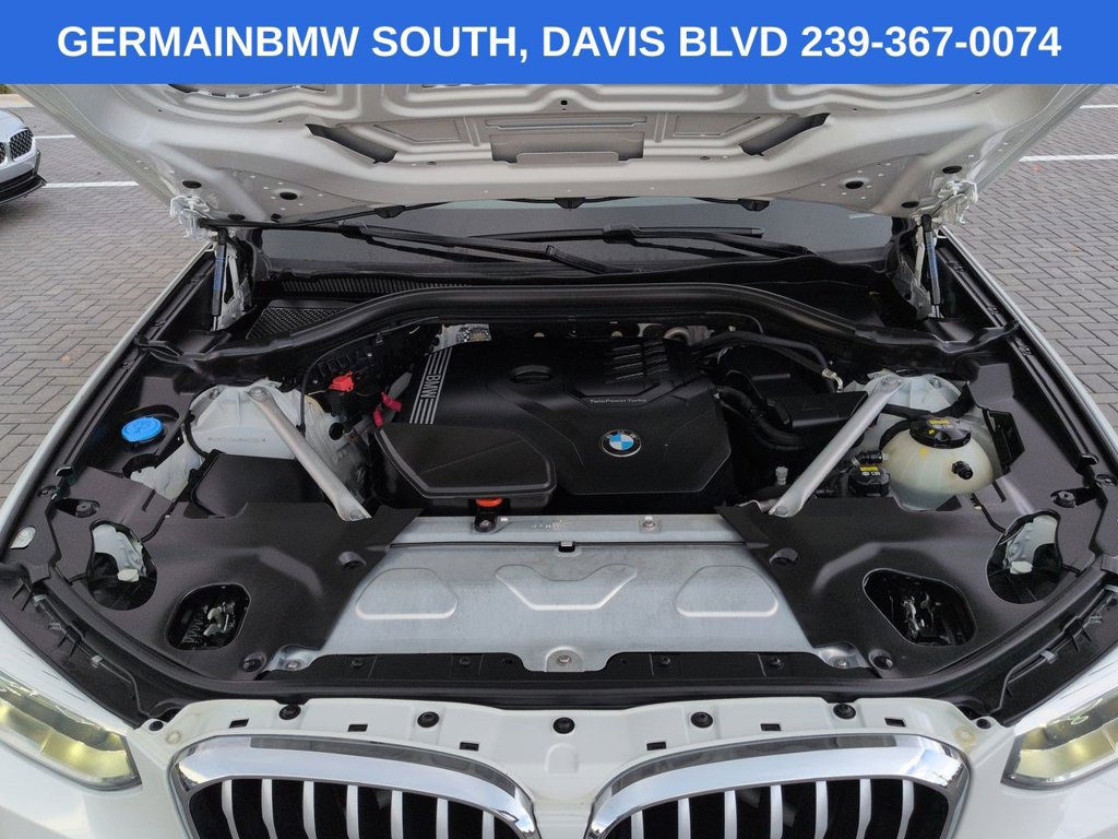 Used 2021 BMW X3 sDrive30i w/ Convenience Package RWD image 14