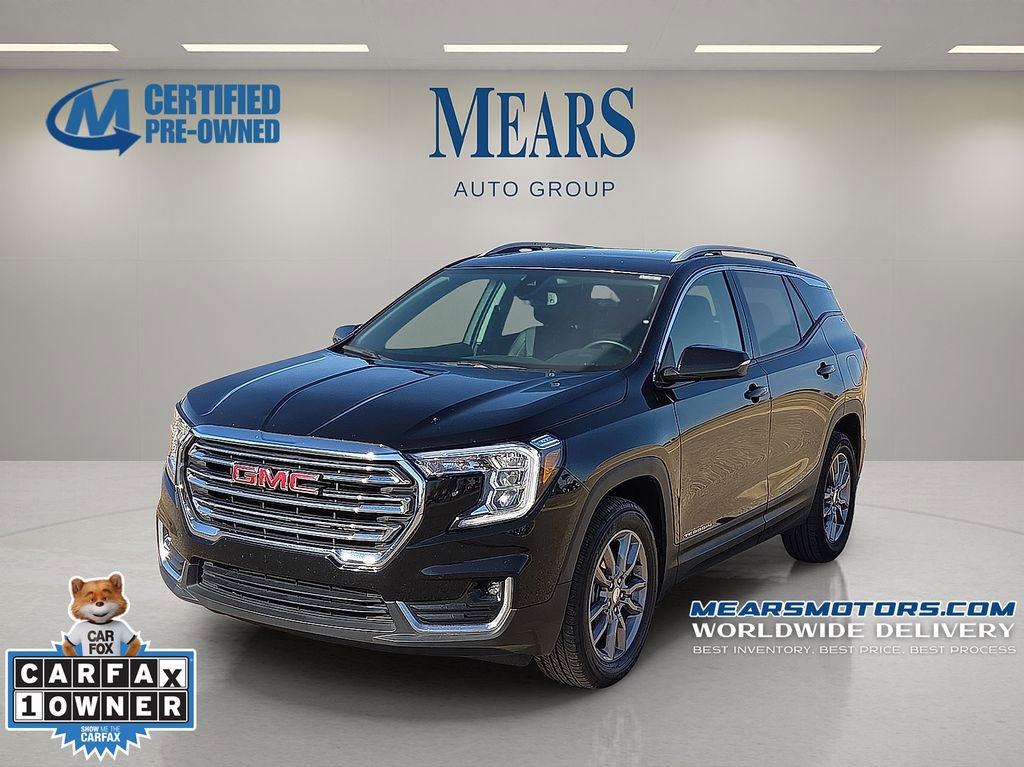 Used 2024 GMC Terrain SLT