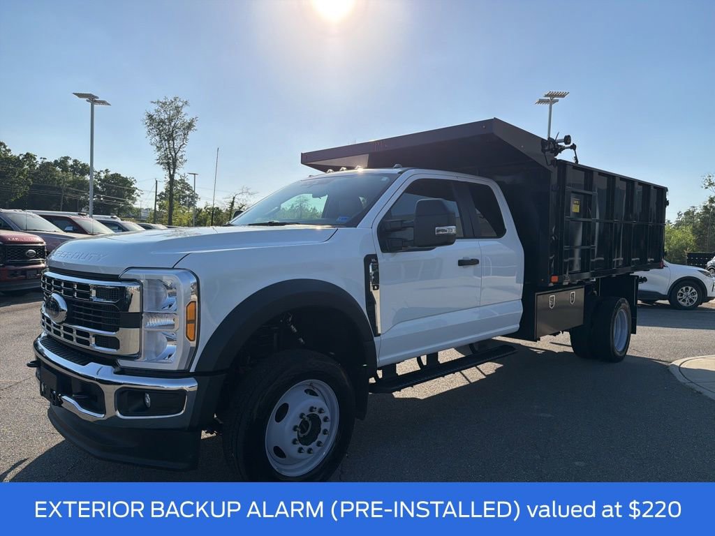 Used 2025 Ford F450 XL w/ XL Chrome Package image 8