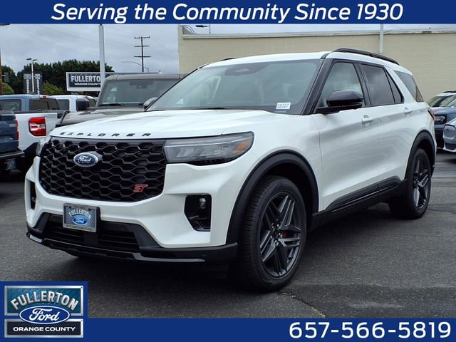 New 2026 Ford Explorer ST w/ Sun And Sound Package RWD image 1