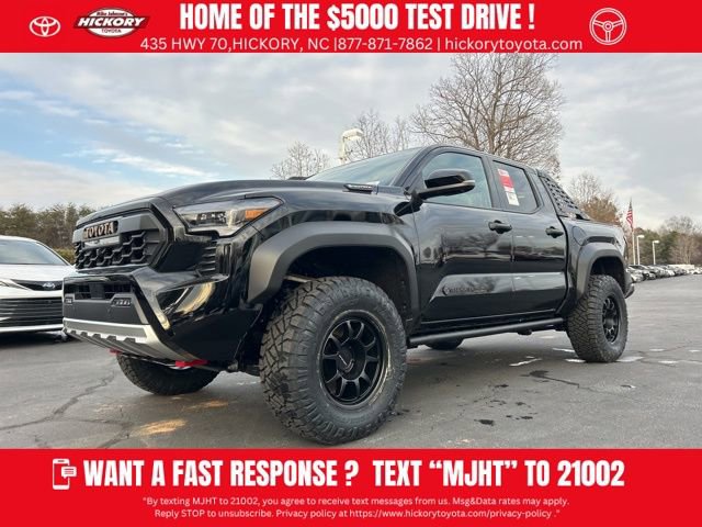 New 2025 Toyota Tacoma Trailhunter