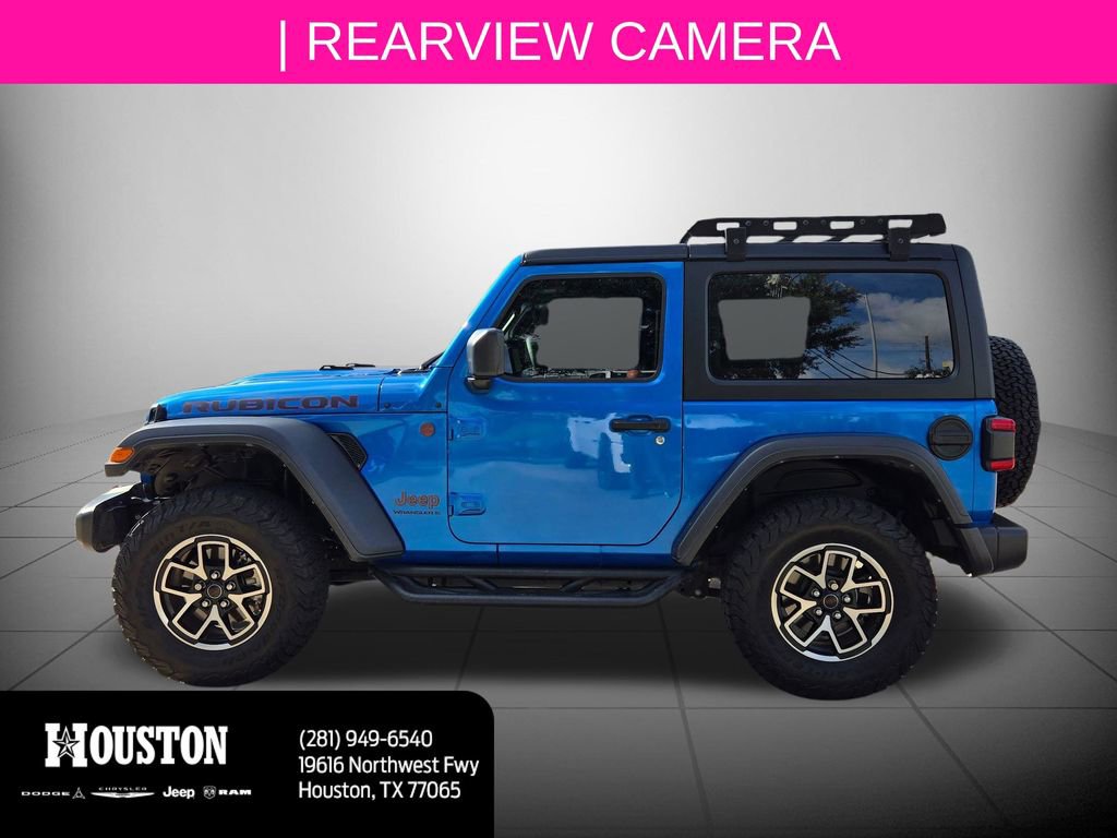 Used 2024 Jeep Wrangler Rubicon AWD/4WD image 8