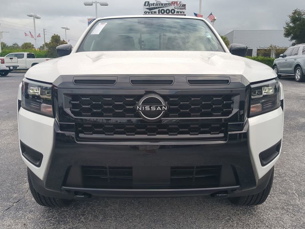 New 2026 Nissan Frontier SV image 8
