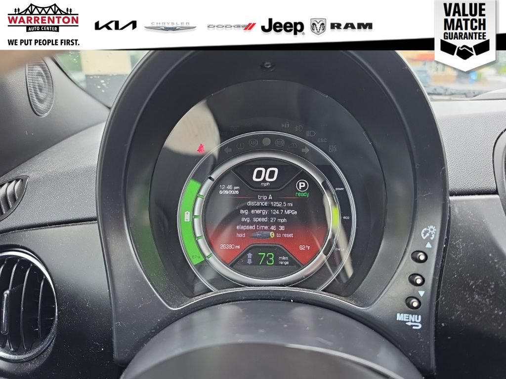 Used 2019 FIAT 500 e FWD image 18