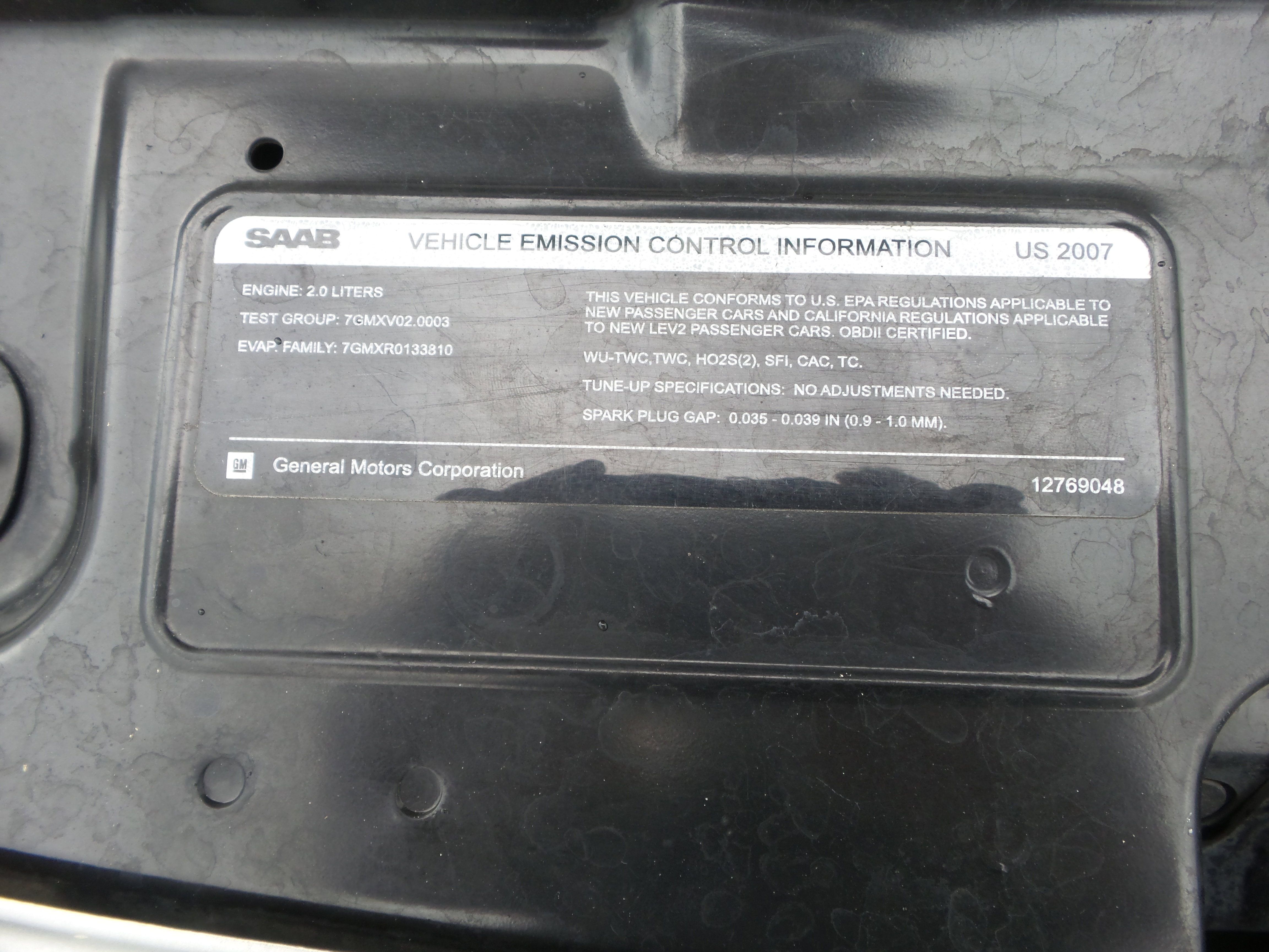 Used 2007 Saab 9-3 2.0T image 46