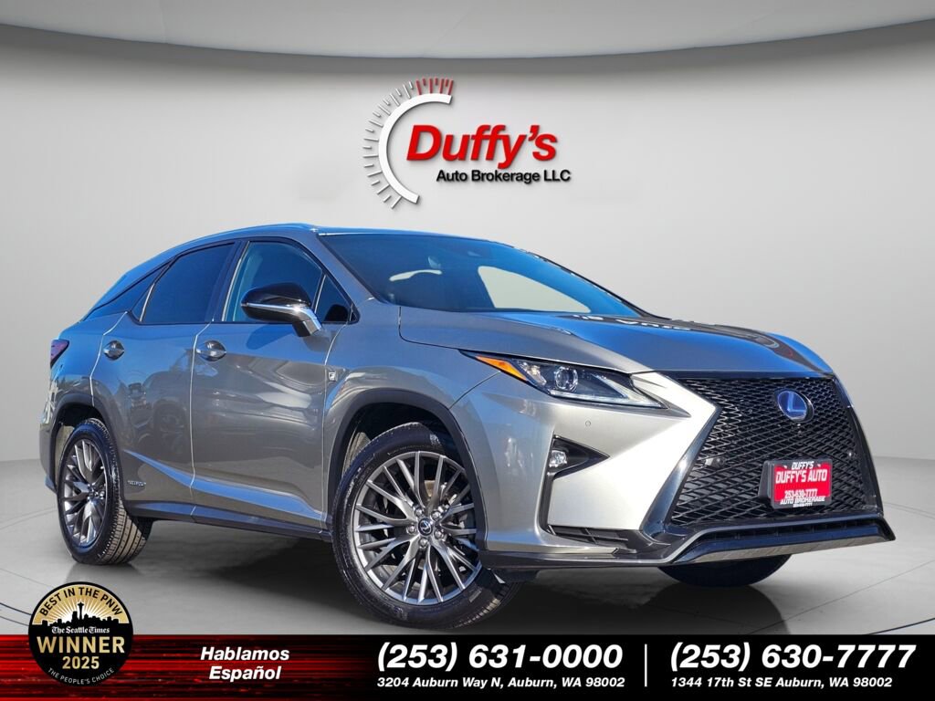 Used 2019 Lexus RX 450h F Sport image 1