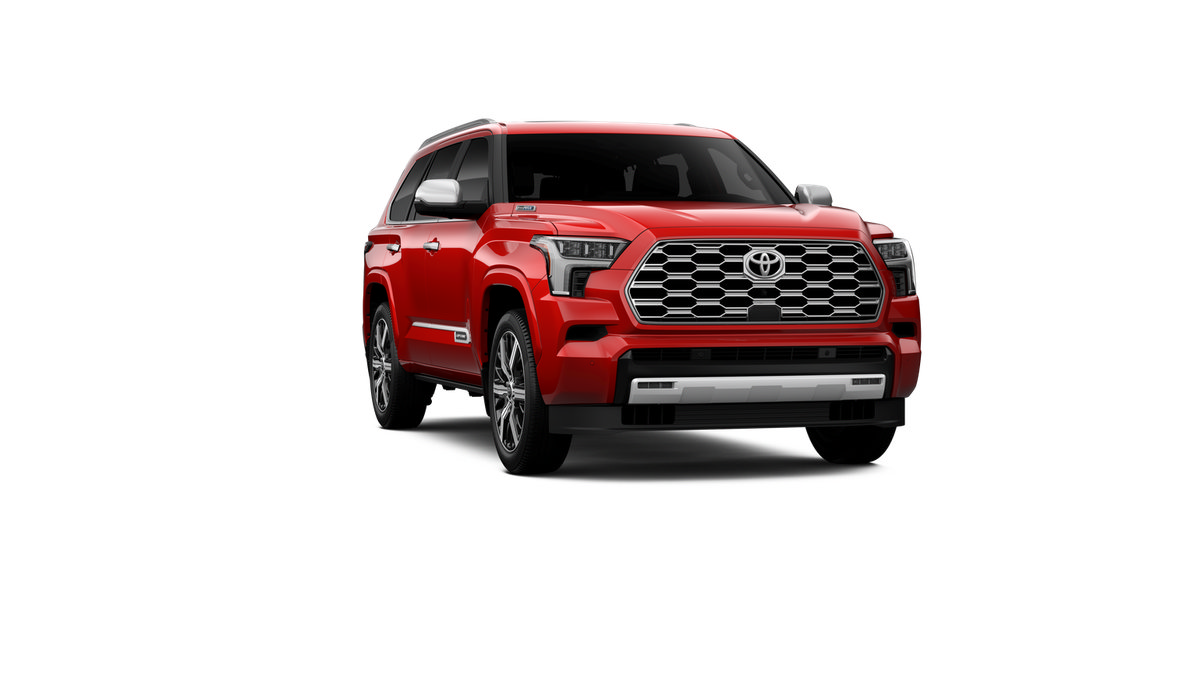 New 2026 Toyota Sequoia Capstone AWD/4WD image 31