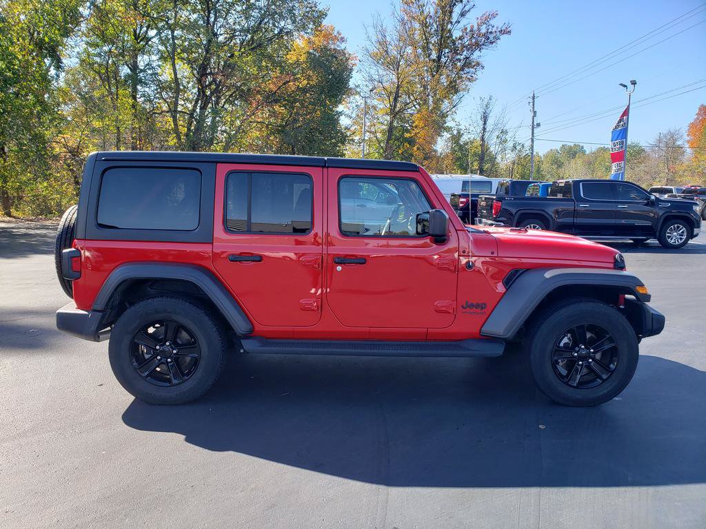 Used 2019 Jeep Wrangler Unlimited Sport AWD/4WD image 4