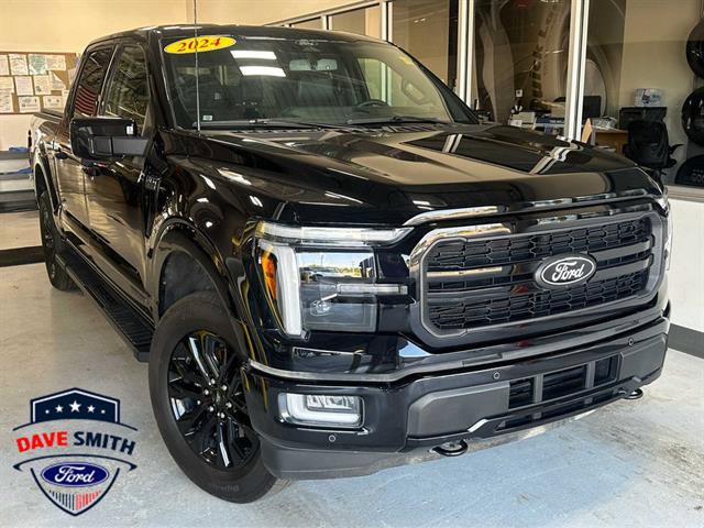 Used 2024 Ford F150 Lariat w/ Equipment Group 502A High