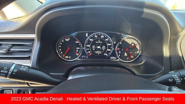 Used 2023 GMC Acadia Denali w/ Black Diamond Edition image 21