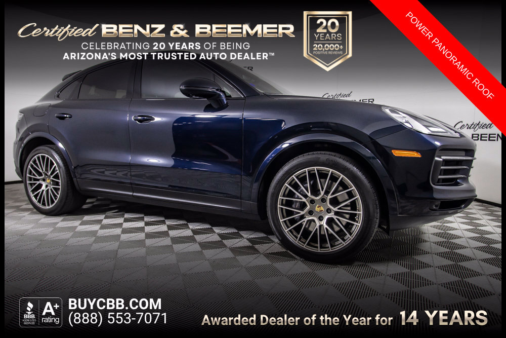 Used 2023 Porsche Cayenne Coupe