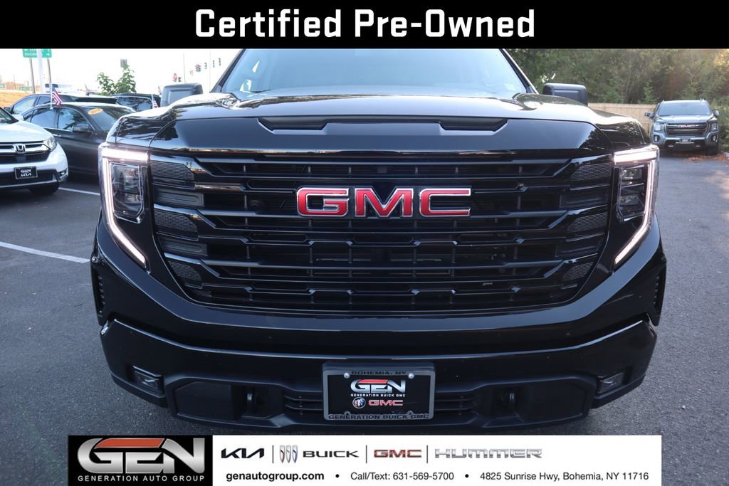 Certified 2024 GMC Sierra 1500 Elevation image 3