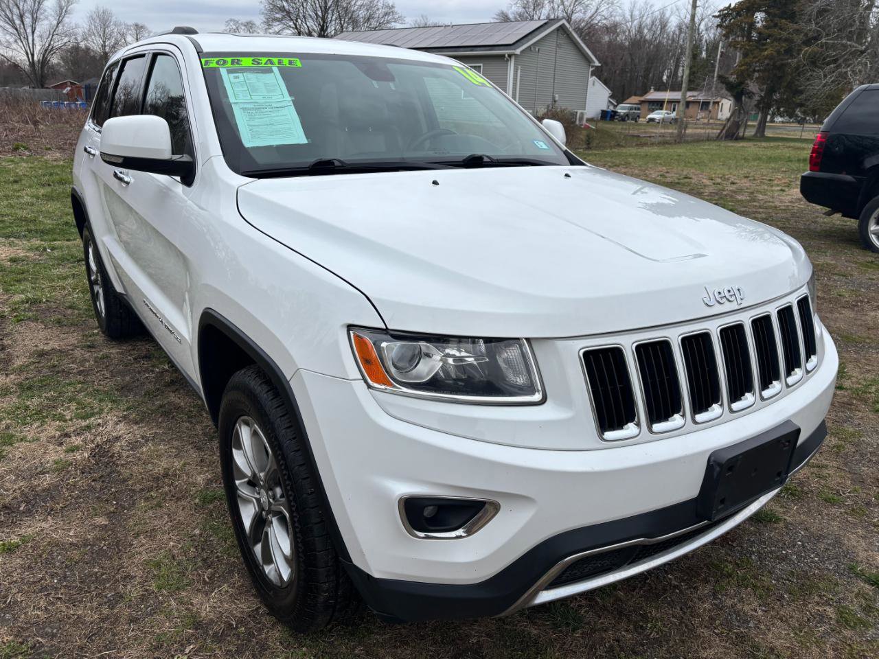 Used 2014 Jeep Grand Cherokee Limited AWD/4WD image 3
