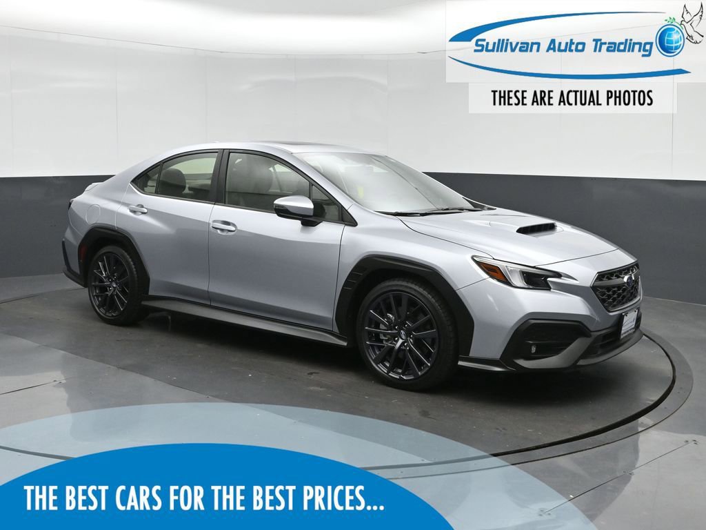 Used 2024 Subaru WRX Limited w/ Popular Package #2A