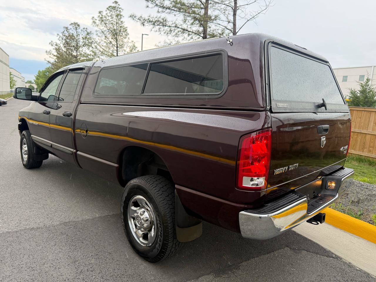 Used 2005 Dodge Ram 3500 Truck SLT w/ Trailer Tow Group AWD/4WD image 4