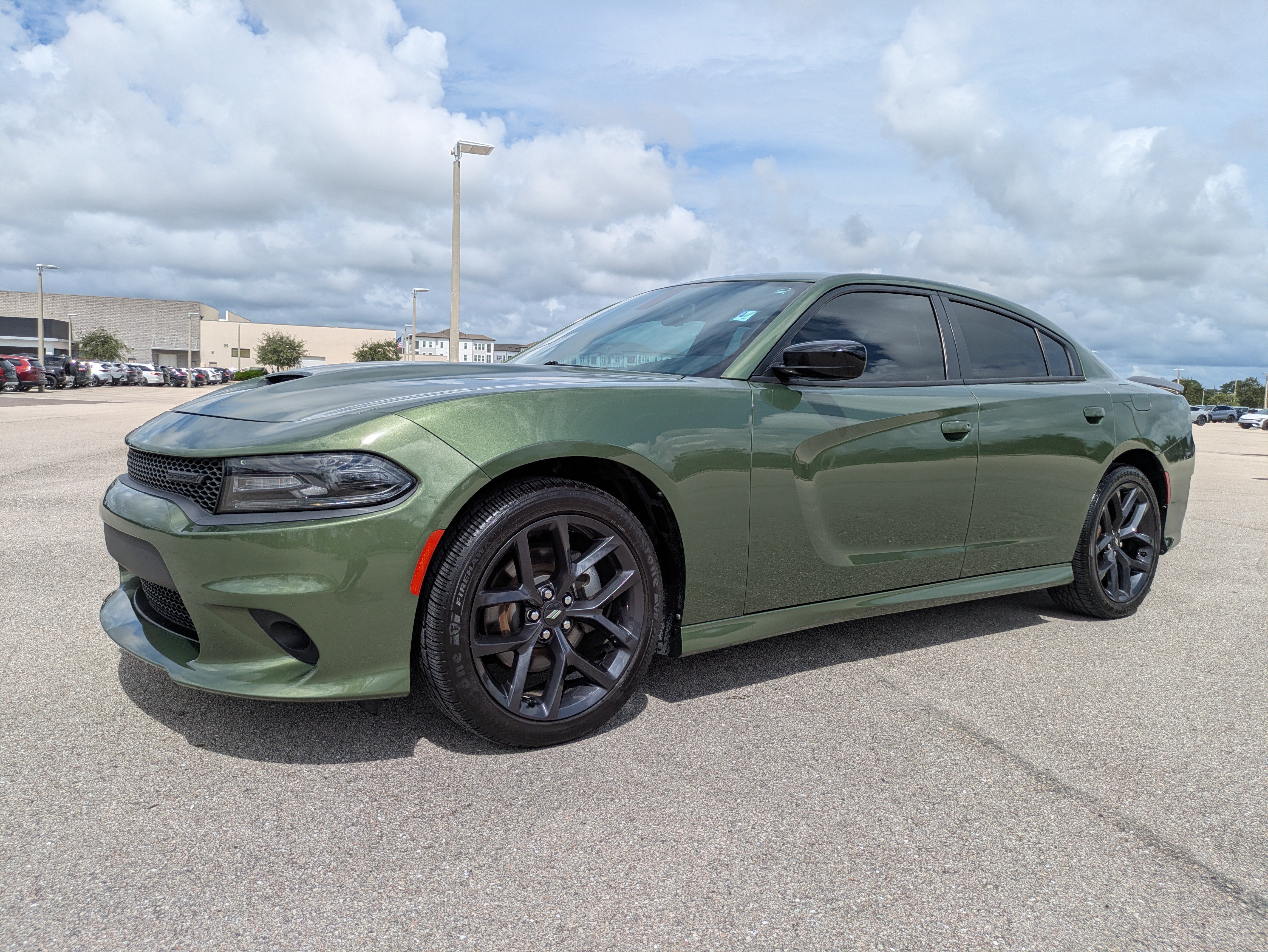 Used 2021 Dodge Charger GT w/ Blacktop Package RWD image 8