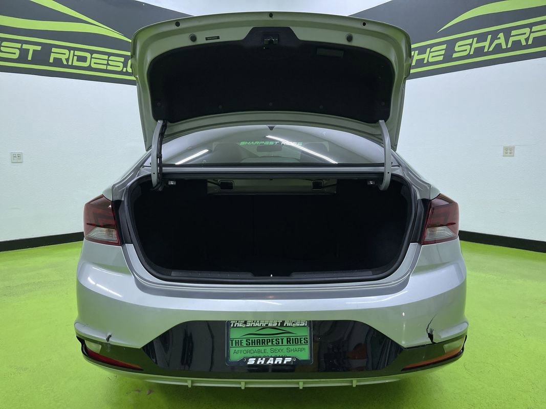 Used 2020 Hyundai Elantra SEL w/ Cargo Package (C1) image 9