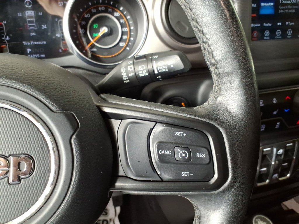 Used 2020 Jeep Wrangler Unlimited Sport S AWD/4WD image 17
